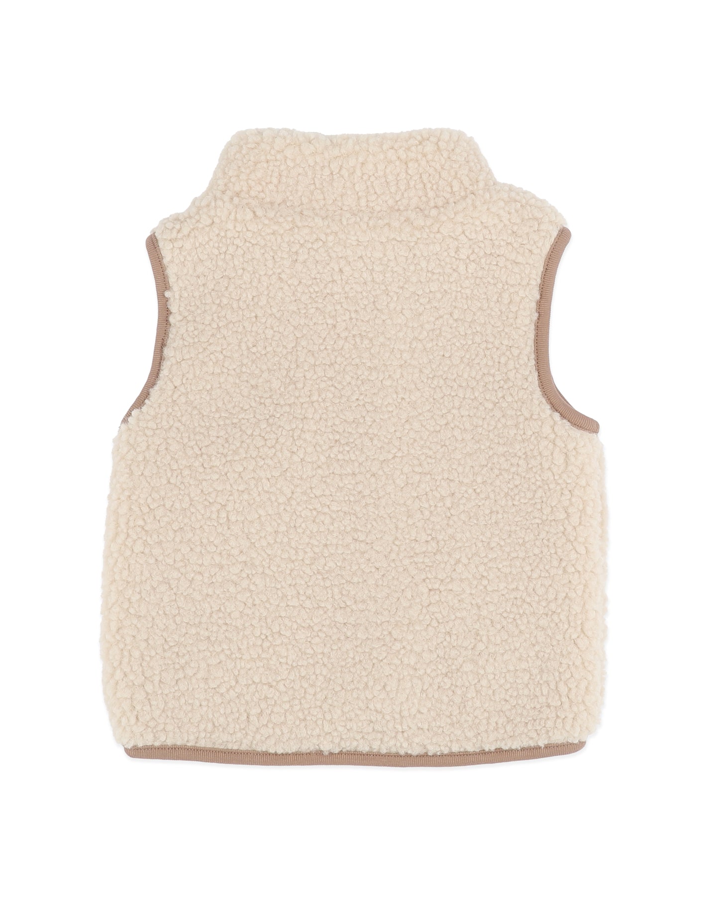 Natural Sherpa Vest