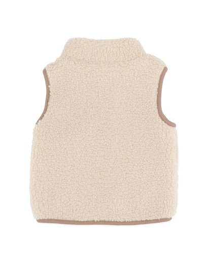 Natural Sherpa Vest