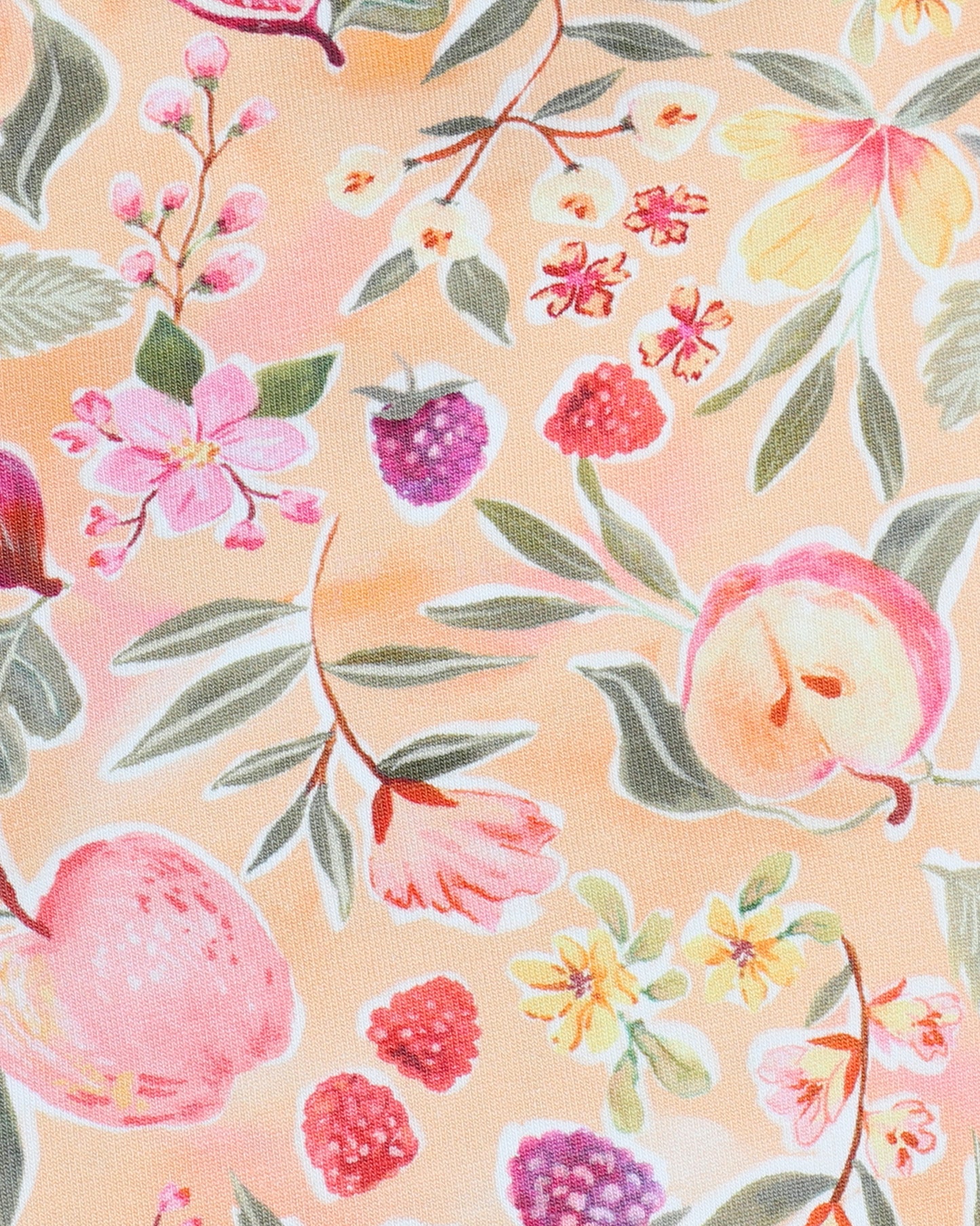 Orchard Print Flared Leggings