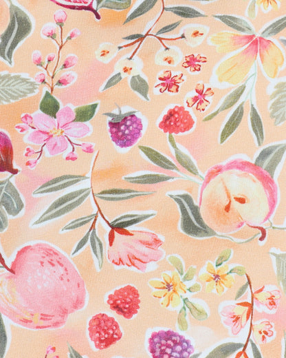 Orchard Print Flared Leggings