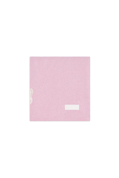 Bunny Blanket - Bunny Jacquard Vintage Mauve