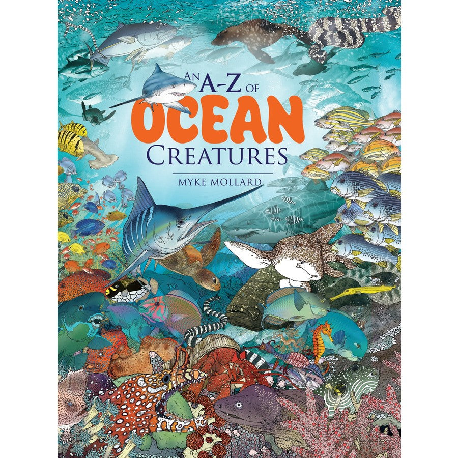 An A-Z of Ocean Creatures
