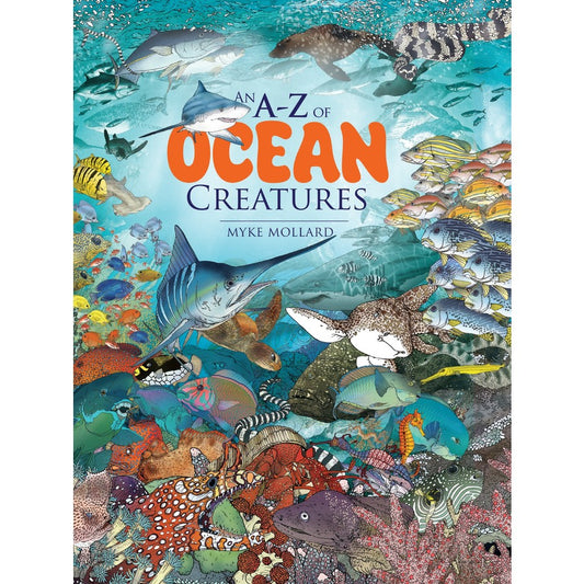 An A-Z of Ocean Creatures