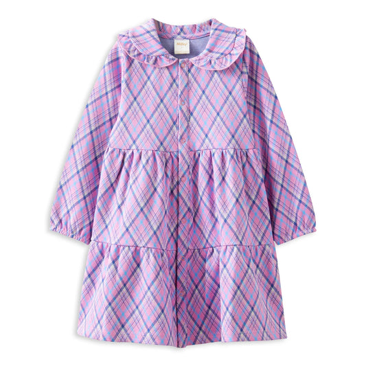 Playtime Check Dress