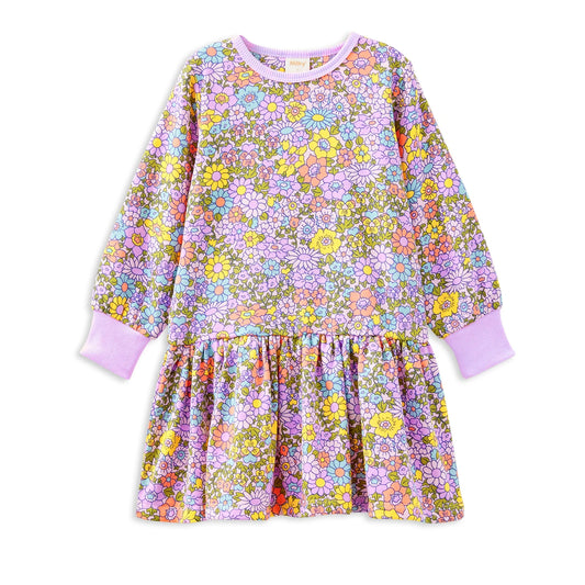 The Sunshine Club Sweater Dress