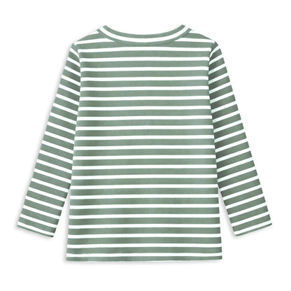 Fern Stripe Henley