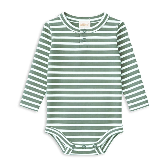 Fern Stripe Bubbysuit