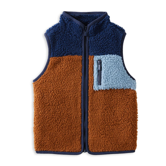 Ranger Sherpa Vest - Ink