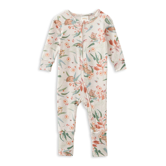 Wattle Zip Romper