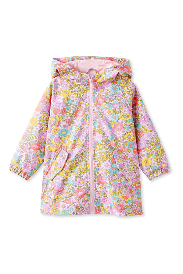 The Sunshine Club Rain Jacket