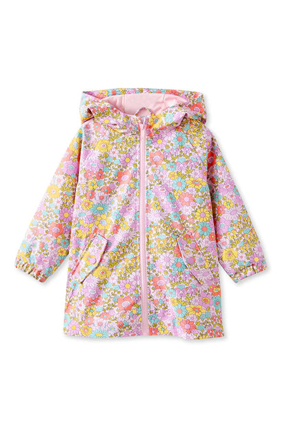 The Sunshine Club Rain Jacket