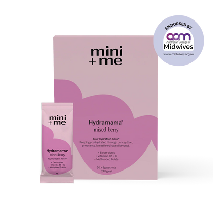 Mini + Me Hydramama Hydration Support Drink - Mixed Berry