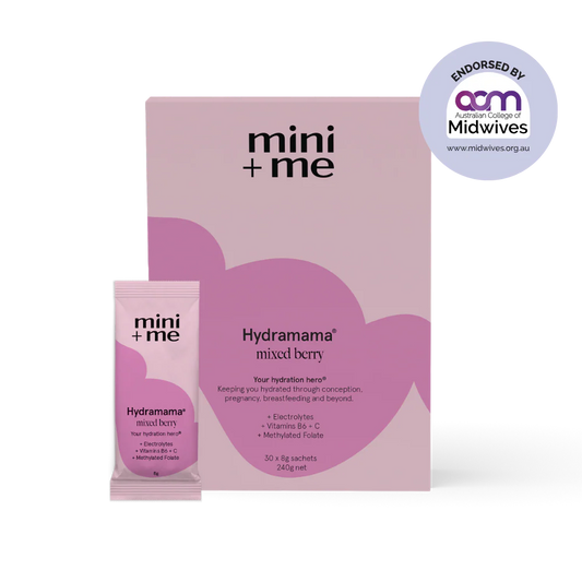 Mini + Me Hydramama Hydration Support Drink - Mixed Berry
