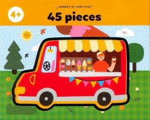 Journey Of Something 45 Piece Puzzle - Ice Cream Time