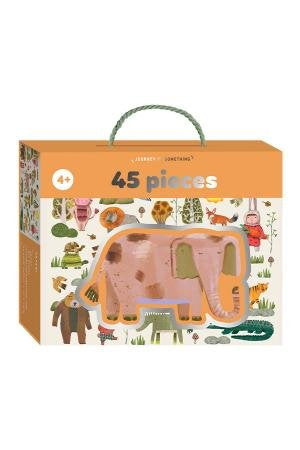 Journey Of Something 45 Piece Puzzle - Into The Wild