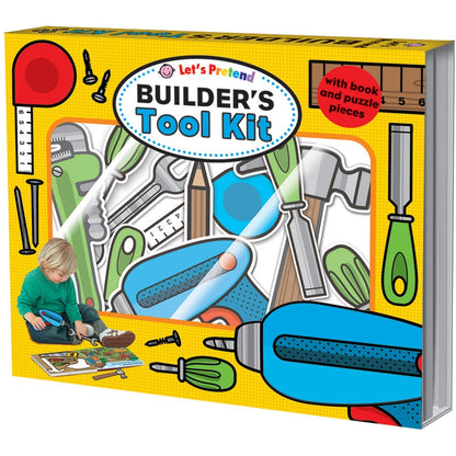 Let's Pretend Book + Puzzle set - A Builders Tool Kit