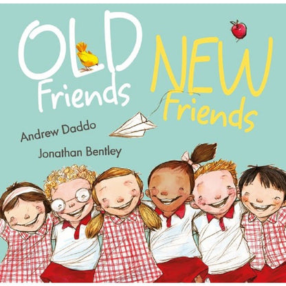 Old Friends, New Friends by Andrew Daddo