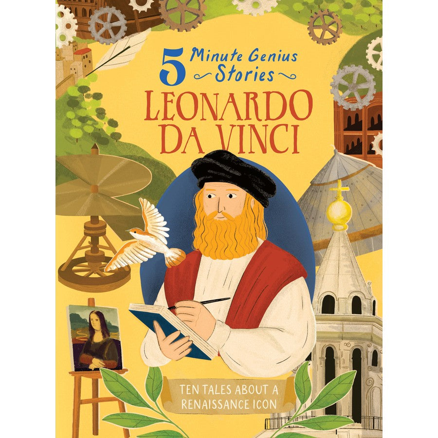 5 Minute Genius Stories - Leonardo Davinci