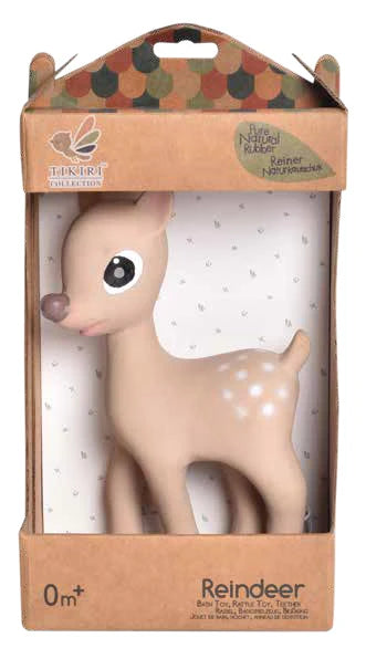 Tikiri Ralphie Deer Rubber Teether