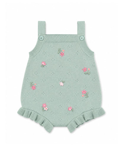 Chelsea Organic Hand Embroidered Knit Bodysuit