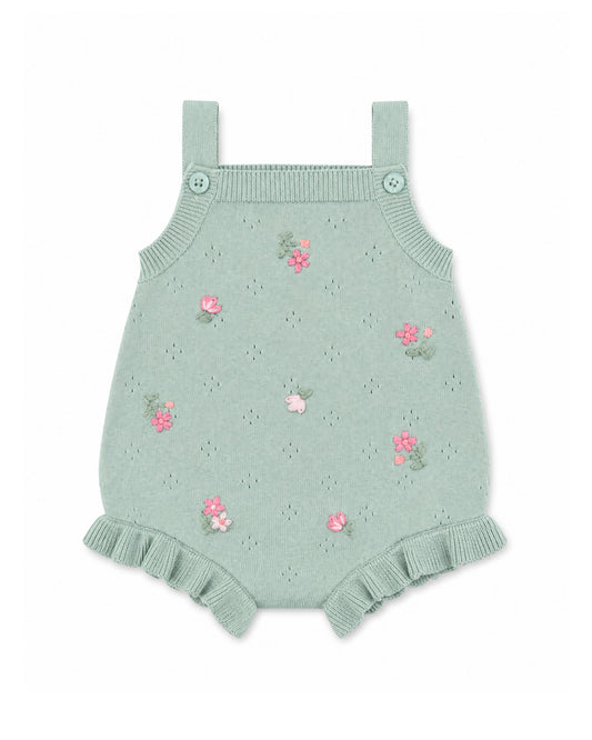 Chelsea Organic Hand Embroidered Knit Bodysuit