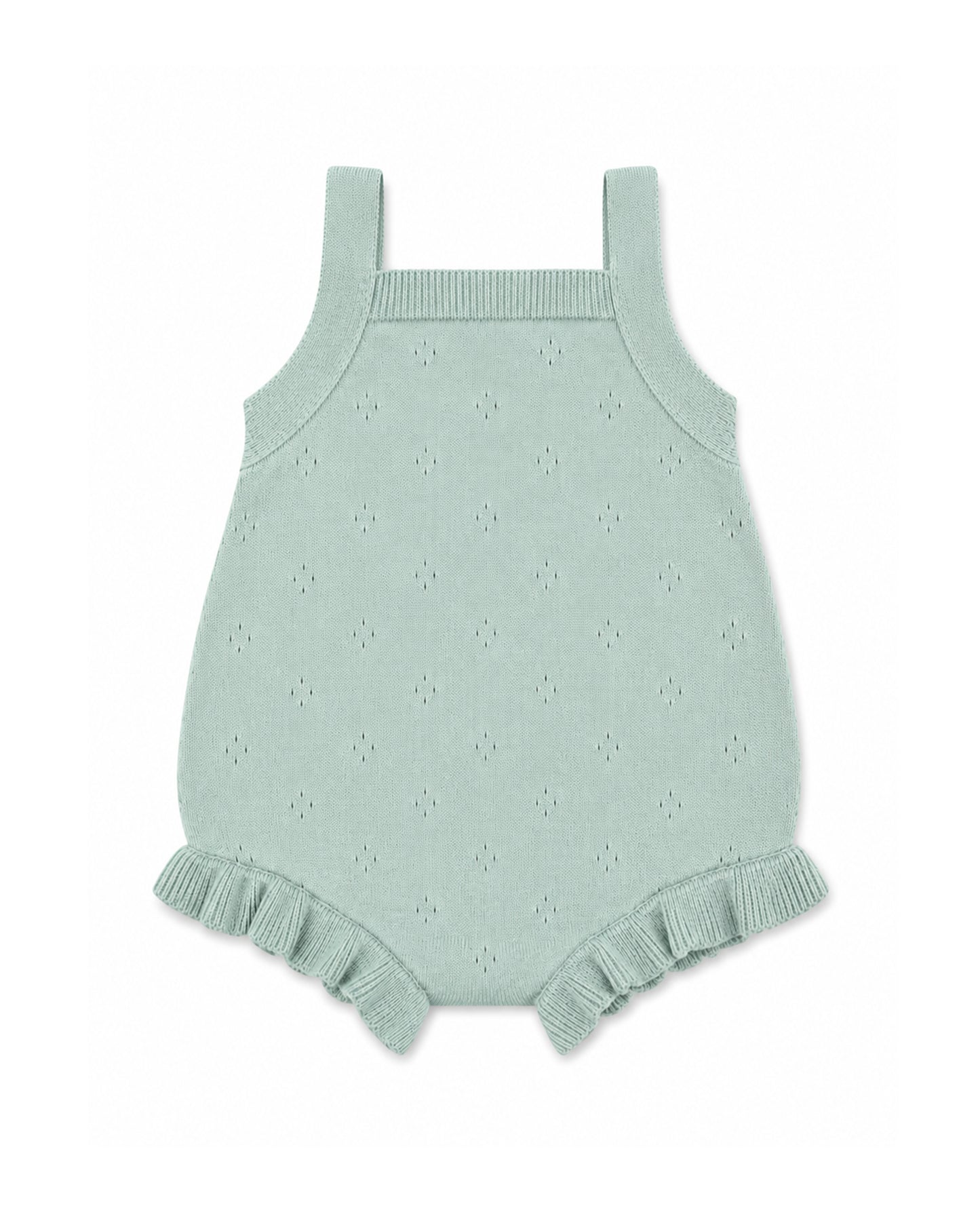 Chelsea Organic Hand Embroidered Knit Bodysuit