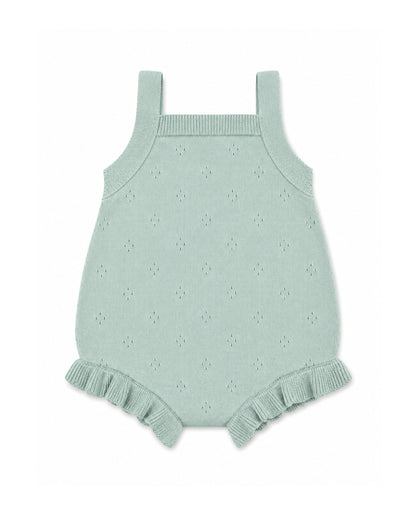 Chelsea Organic Hand Embroidered Knit Bodysuit