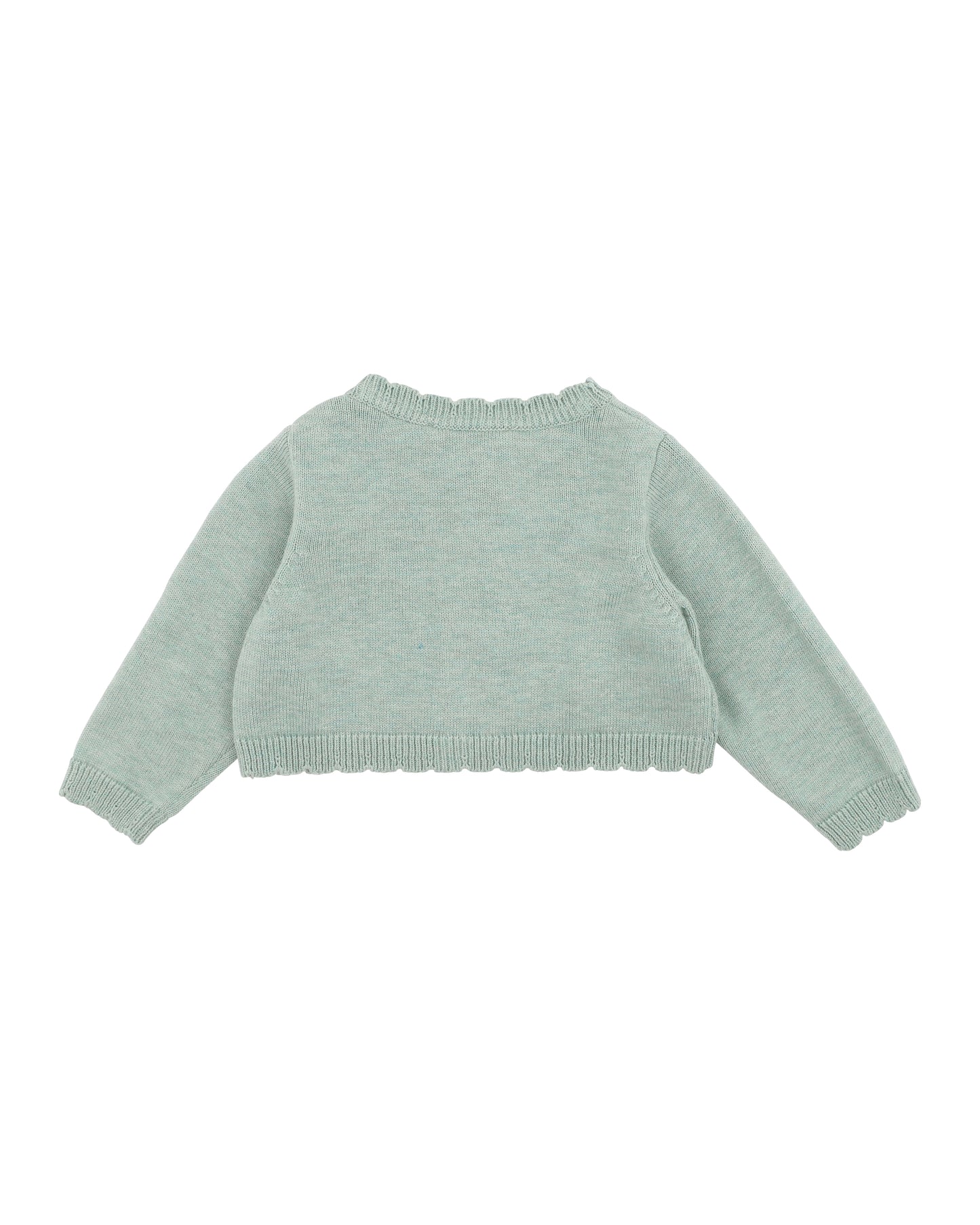 Chelsea Organic Hand Embroidered Cardi