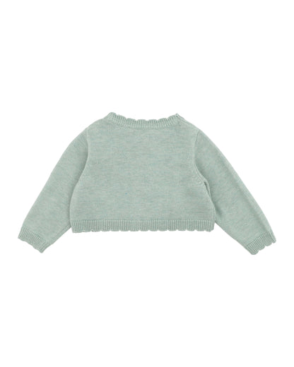Chelsea Organic Hand Embroidered Cardi