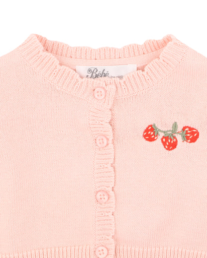 Poppy Organic Cardigan