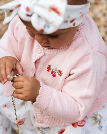 Poppy Organic Cardigan