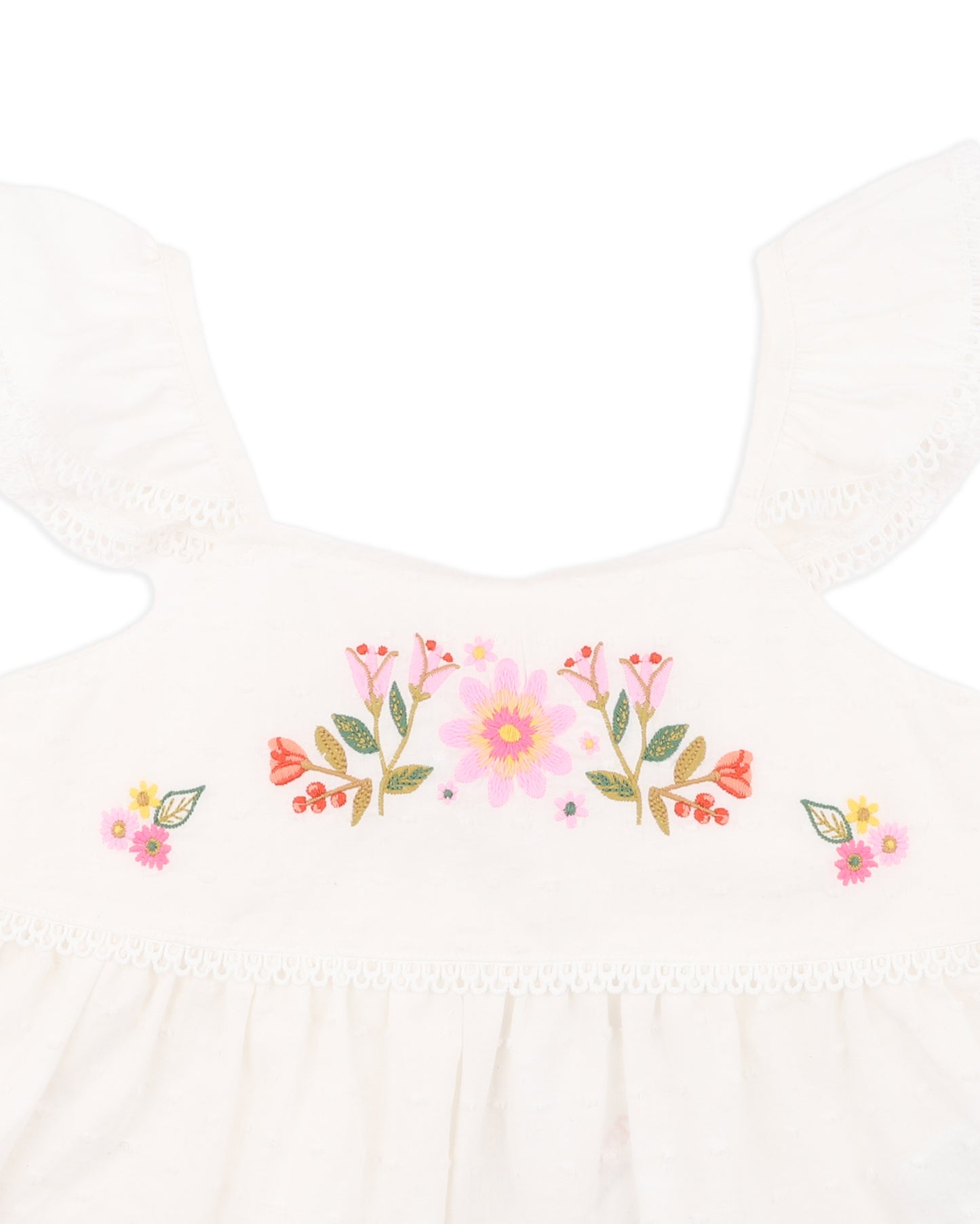 Paradiso Embroidered Top
