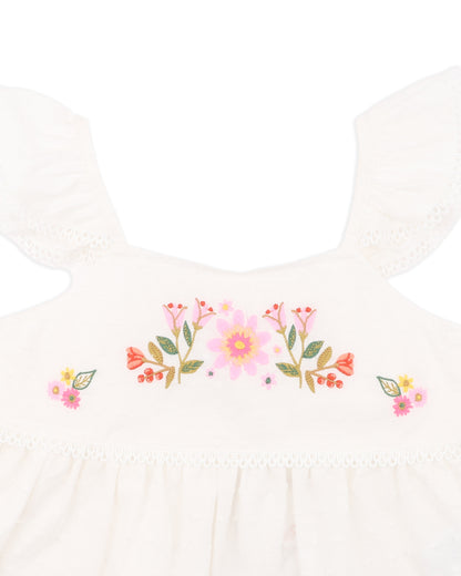 Paradiso Embroidered Top