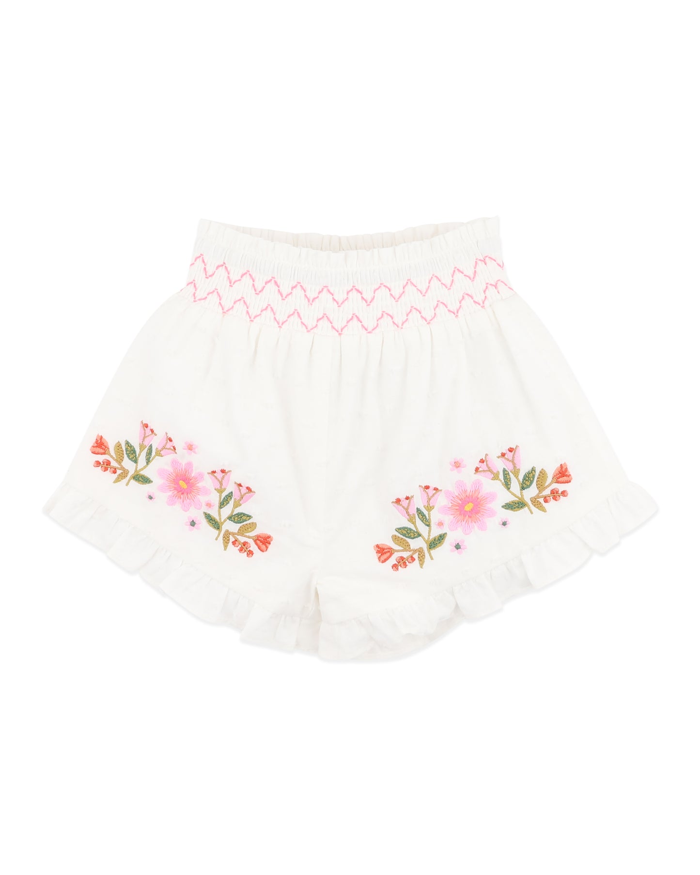 Paradiso Embroidered Shorts