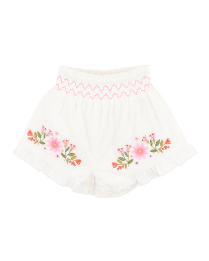 Paradiso Embroidered Shorts