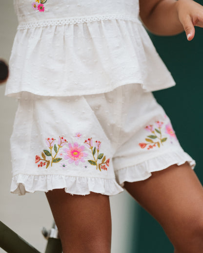 Paradiso Embroidered Shorts