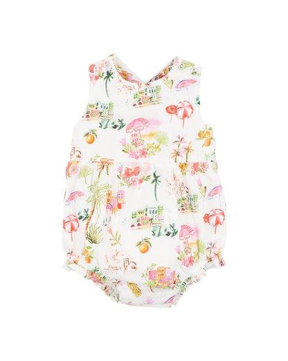 Paradiso Woven Bodysuit