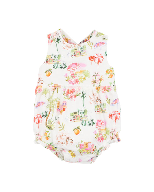 Paradiso Woven Bodysuit