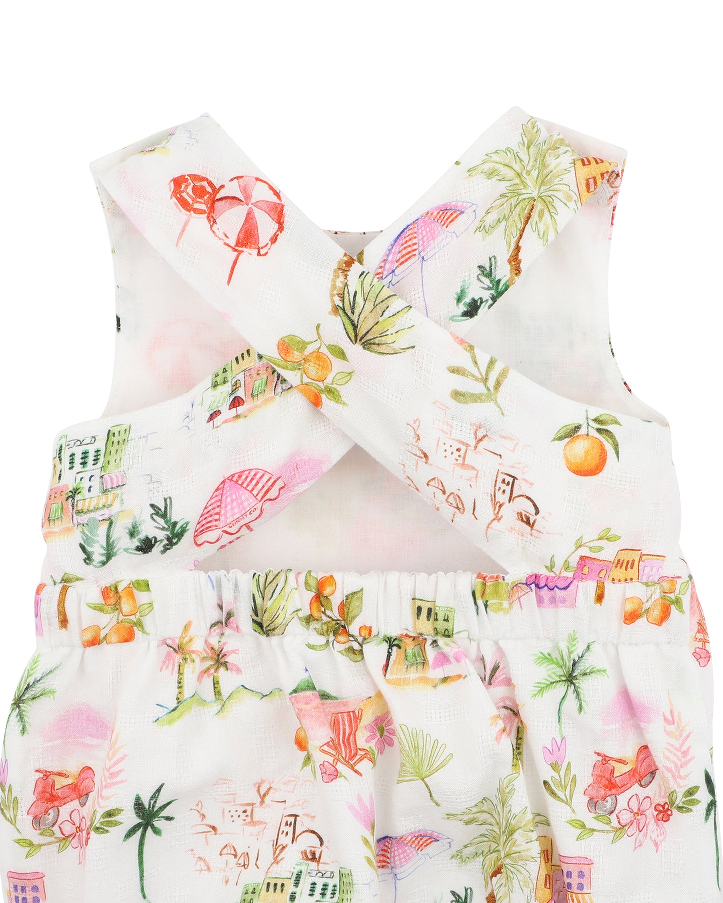 Paradiso Woven Bodysuit