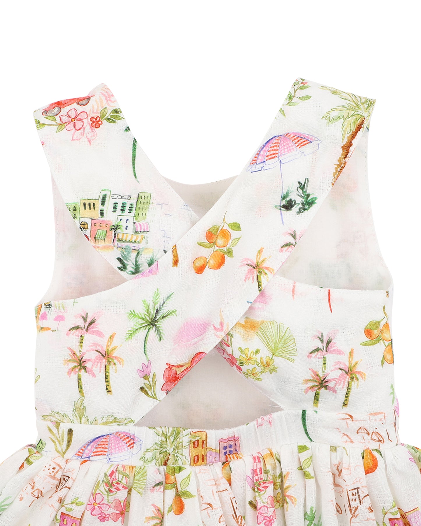 Paradiso Cross Back Dress