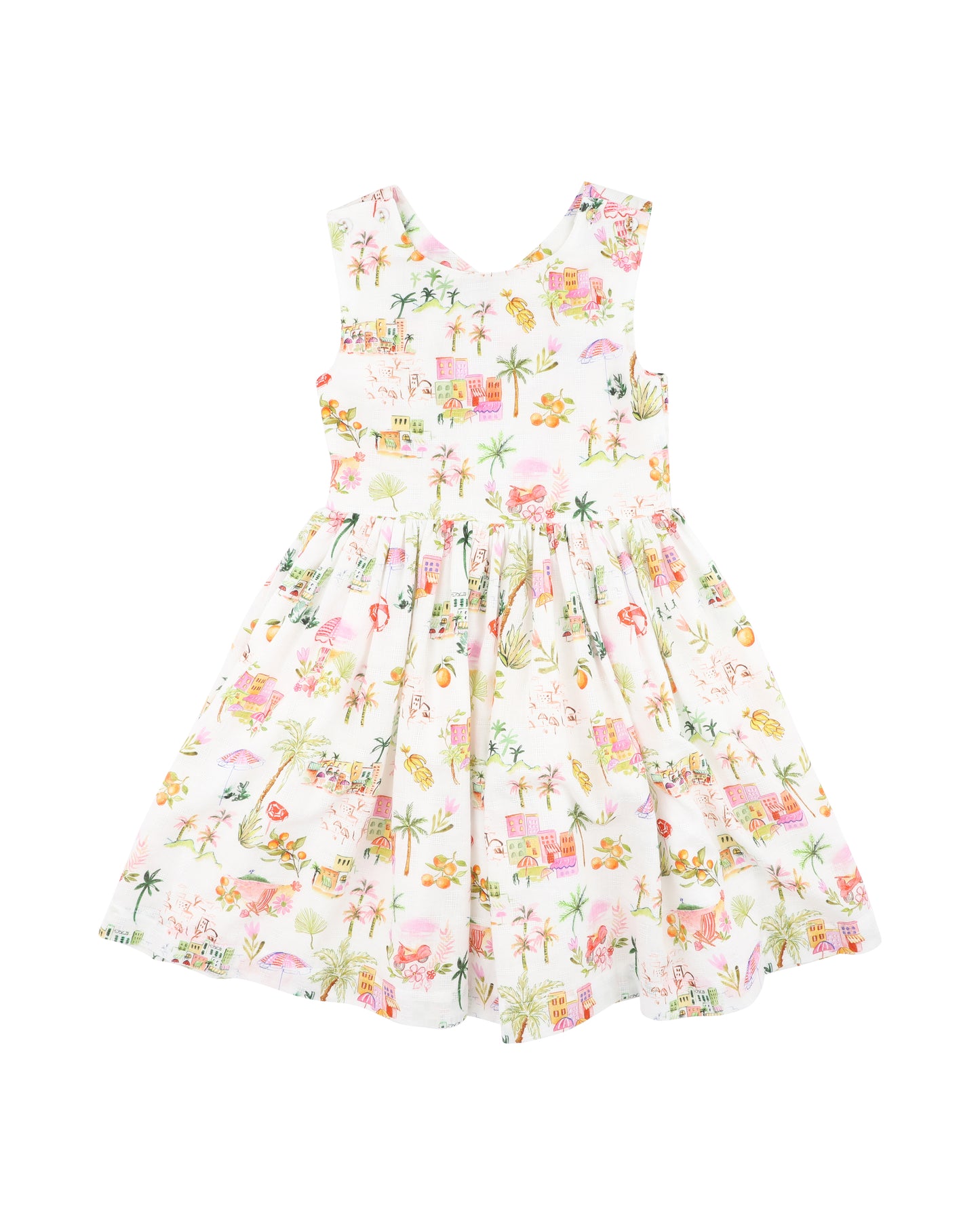 Paradiso Cross Back Dress