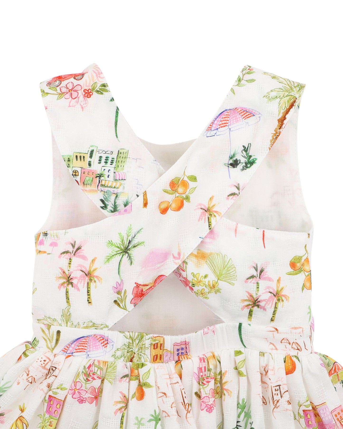 Paradiso Cross Back Dress