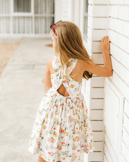 Paradiso Cross Back Dress