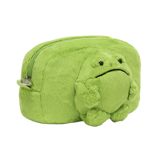 Jellycat Ricky Rain Frog Pouch