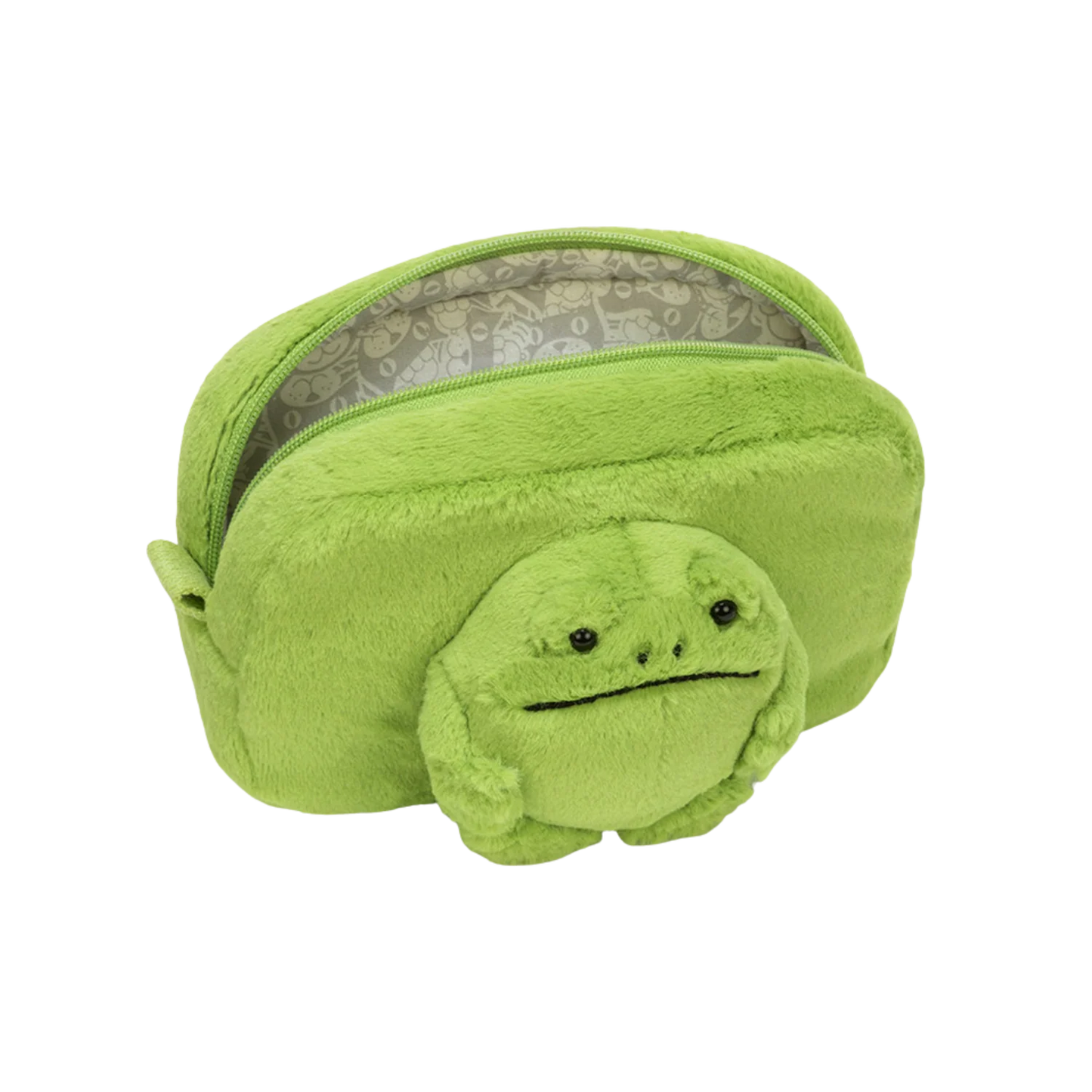 Jellycat Ricky Rain Frog Pouch