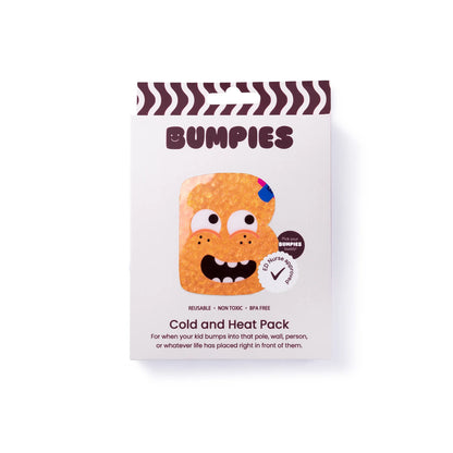 Bruiser - Reusable Hot & Cold Pack for Kids
