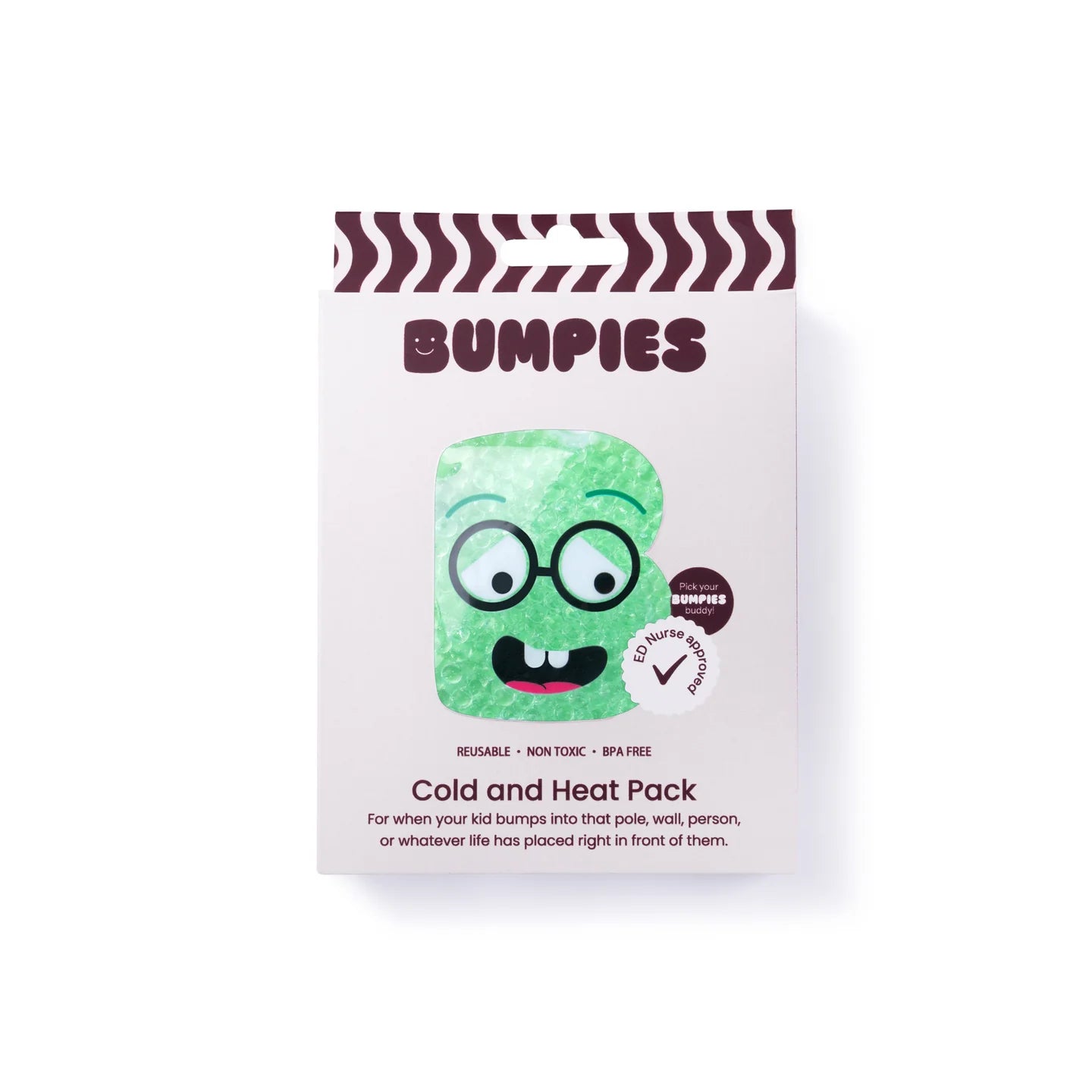 Rumbles - Reusable Hot & Cold Pack for Kids