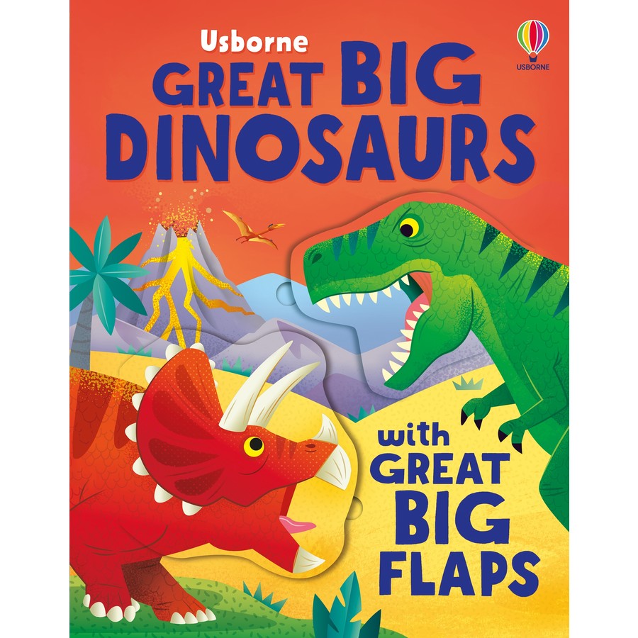 Usborne Great Big Dinosaurs with Great Big Flaps