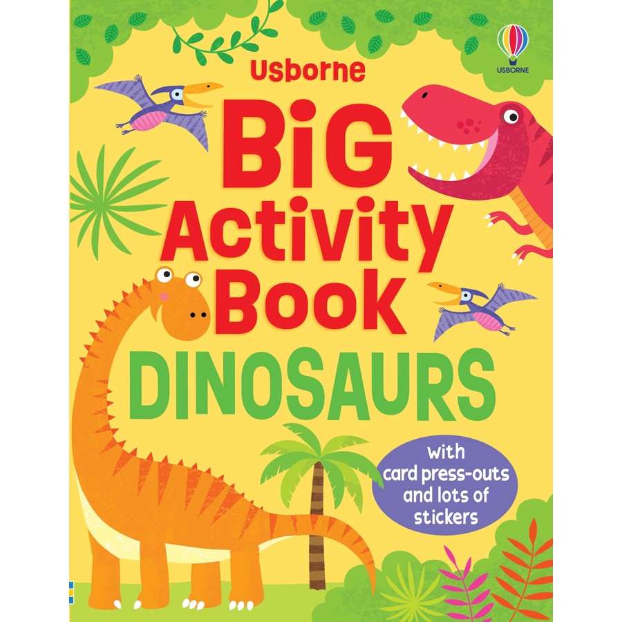 Usborne Big Activity Book Dinosaurs