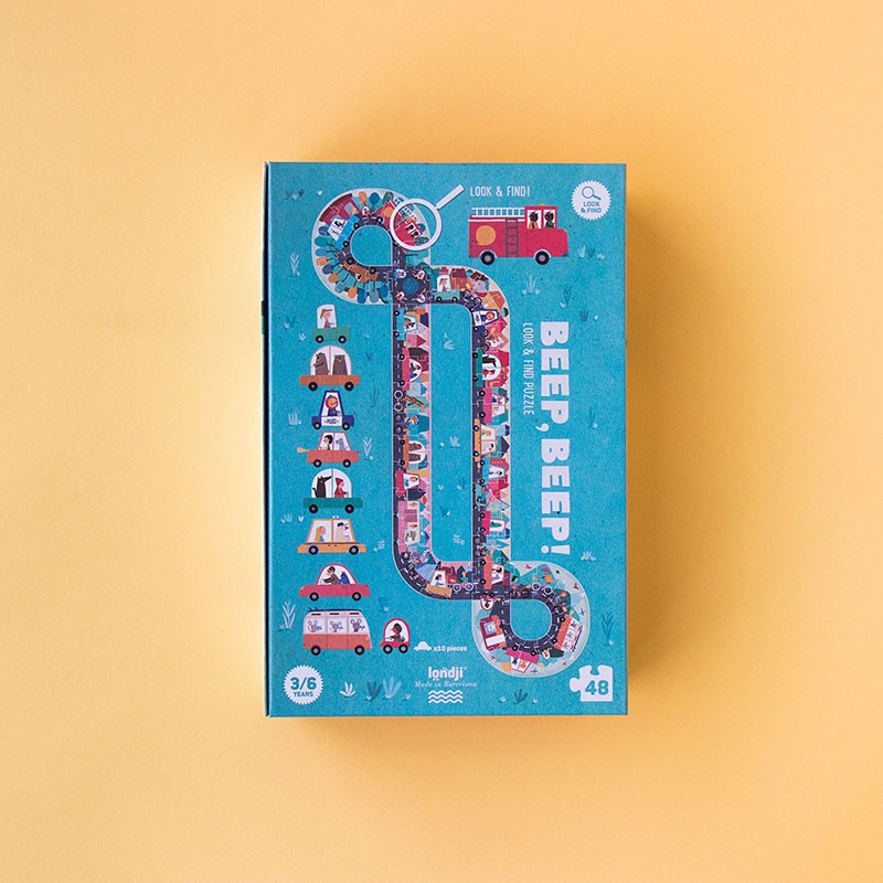 Londji Beep Beep Puzzle